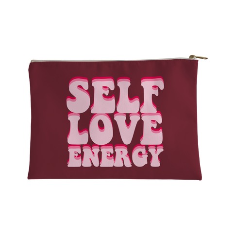 Self Love Energy Accessory Bag