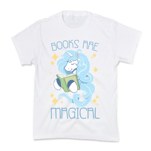 Books Are Magical Kids T-Shirt
