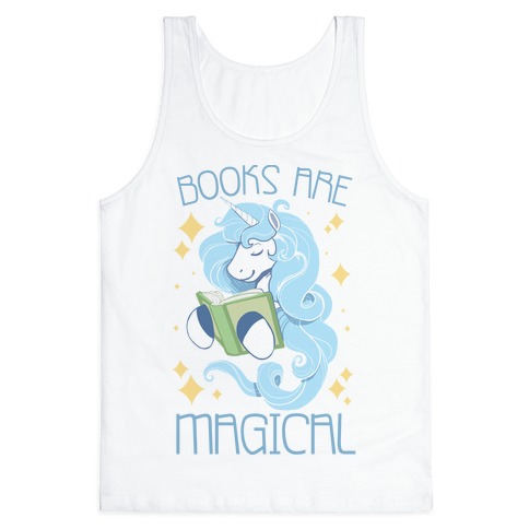 Books Are Magical Tank Top