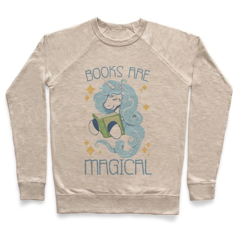 Books Are Magical Pullover