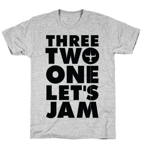 Three Two One Let's Jam Cowboy Bebop T-Shirt