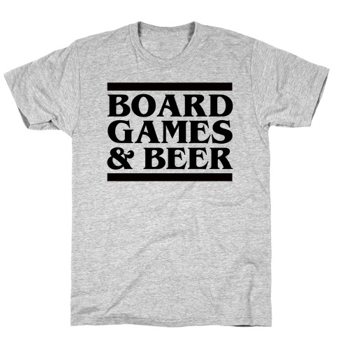 Board Games & Beer T-Shirt