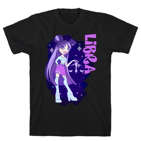 Zodiac Dollz: Libra T-Shirt