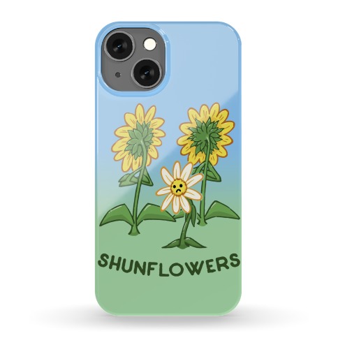 Shunflowers Phone Case