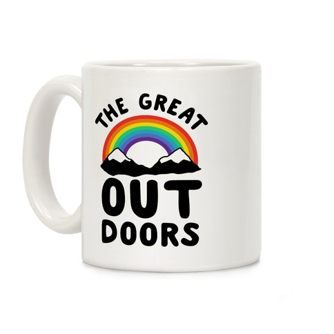 The Great OUT Doors Coffee Mug