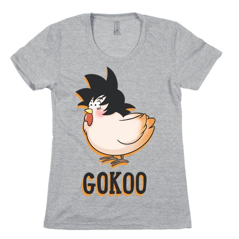 Gokoo Chicken Parody Womens T-Shirt