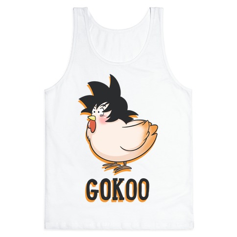Gokoo Chicken Parody Tank Top