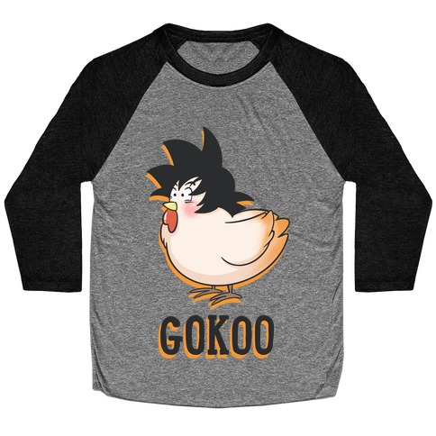 Gokoo Chicken Parody Baseball Tee