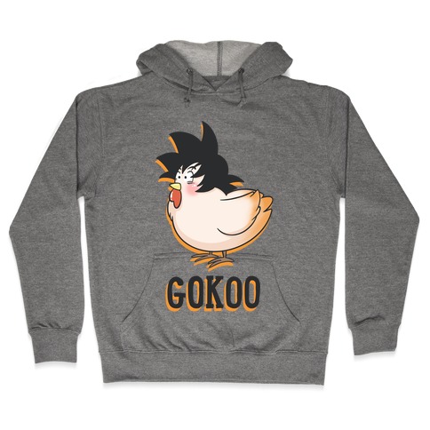 Gokoo Chicken Parody Hooded Sweatshirt