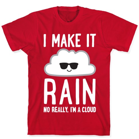 RAIN CLOUD T-SHIRT