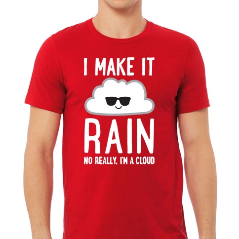 RAIN CLOUD T-SHIRT