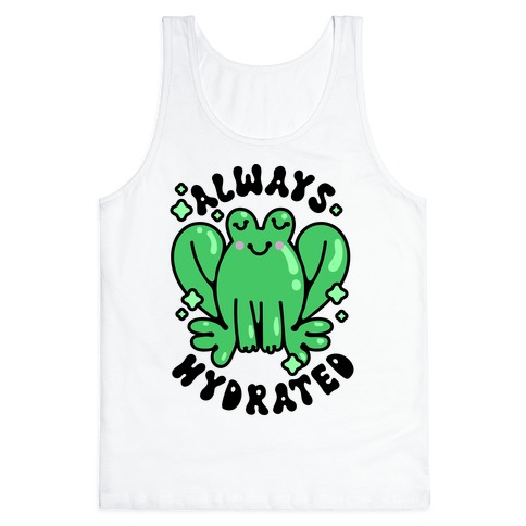 Always Hydrated Frog Tank Top
