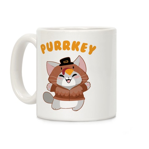 Purrkey Coffee Mug