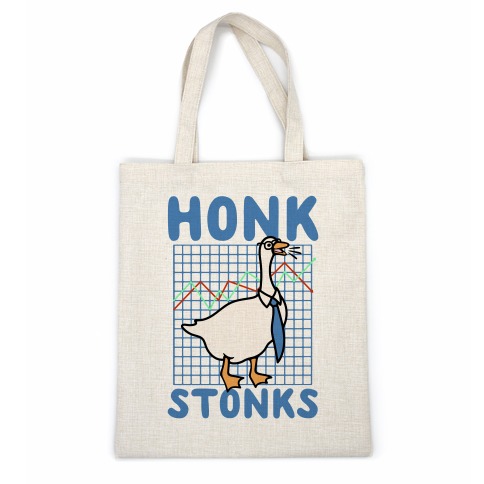 Honk Stonks Casual Tote