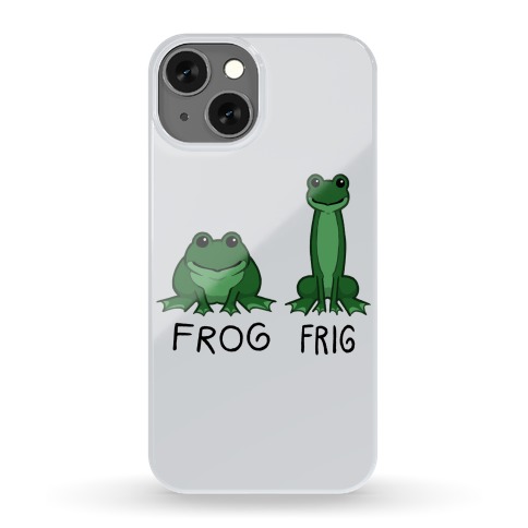 Frog, Frig Phone Case