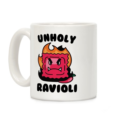Unholy Ravioli Coffee Mug