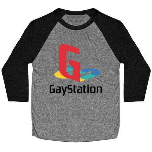 Gay Station  Baseball Tee