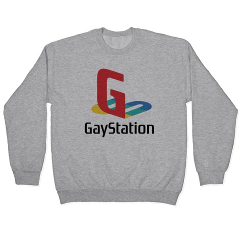 Gay Station Pullover