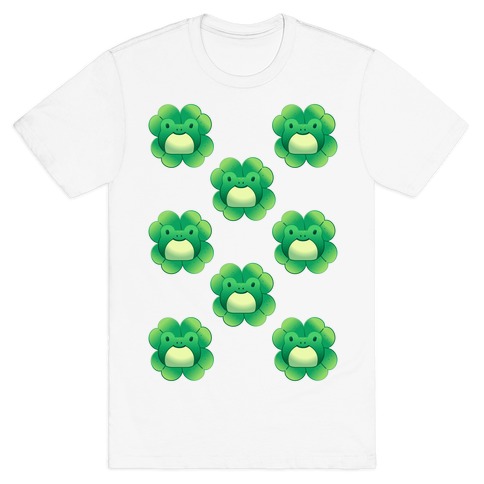 Frog Leaf Clover T-Shirt