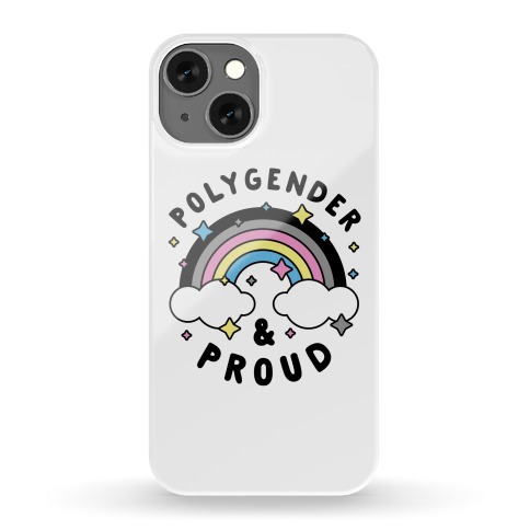 Polygender And Proud Phone Case
