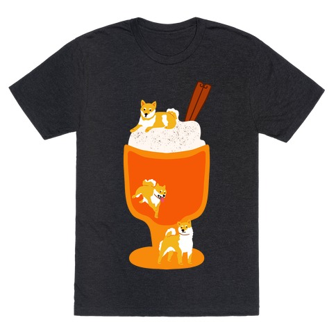 Pumpkin Spice Shibas T-Shirt