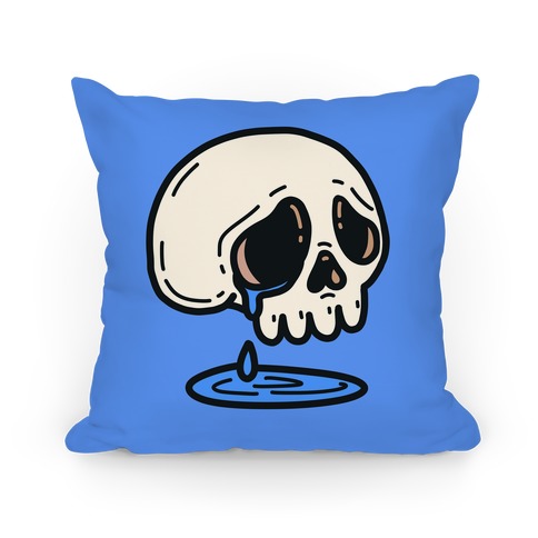 Sensitive Skull Pillow