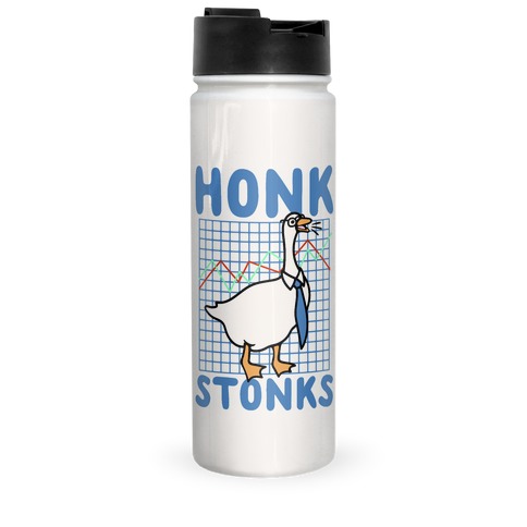 Honk Stonks Travel Mug