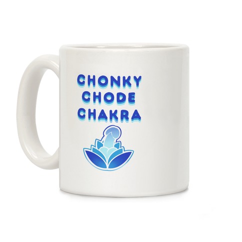 Chonky Chode Chakra Coffee Mug