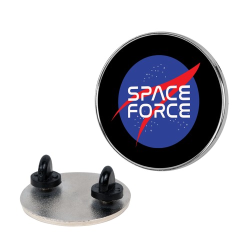 Space Force Parody Pin
