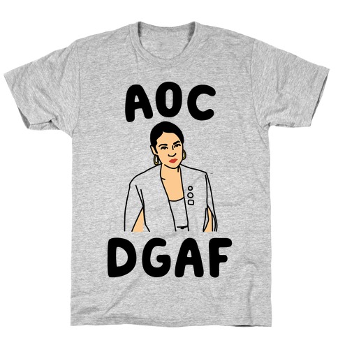 AOC DGDAF Alexandria Ocasio-Cortez T-Shirt