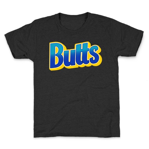 Butts Candy Logo Kids T-Shirt