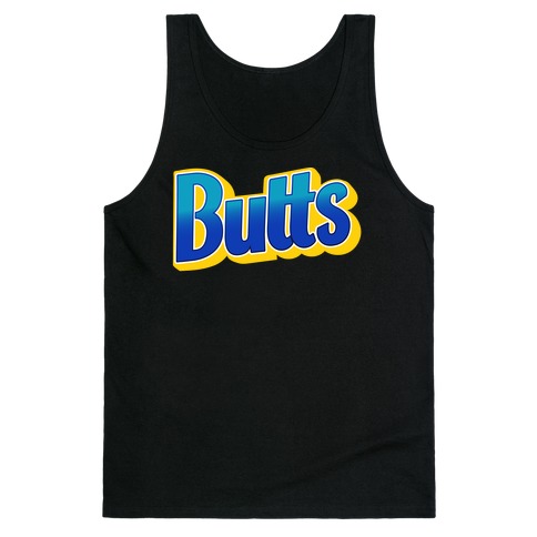 Butts Candy Logo Tank Top