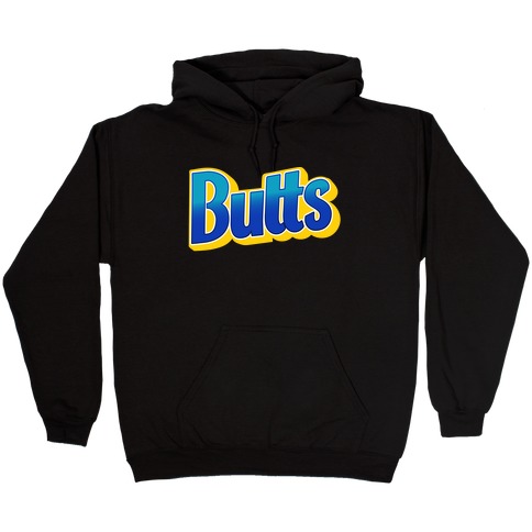 Butts Candy Logo Hooded Sweatshirt