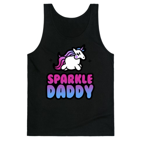 Sparkle Daddy Tank Top