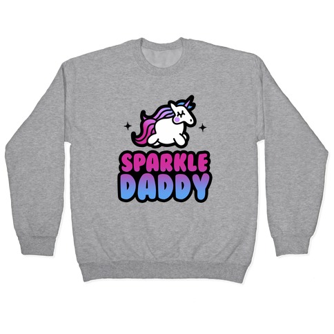 Sparkle Daddy Pullover