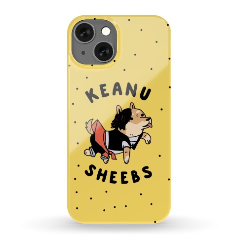 Keanu Sheebs Phone Case