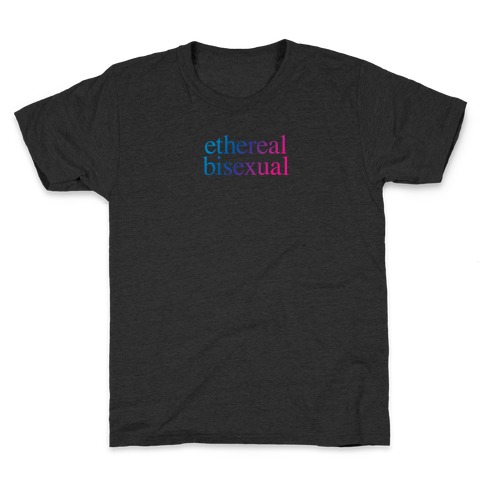 Ethereal Bisexual Kids T-Shirt