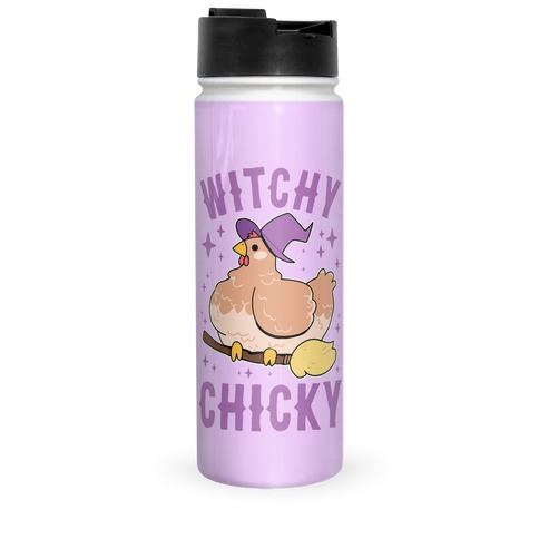 Witchy Chicky Travel Mug