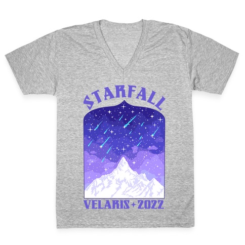 ACOTAR Starfall V-Neck Tee Shirt
