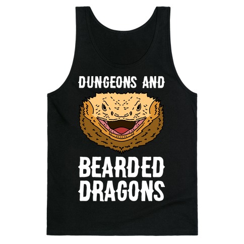 Dungeons And Bearded Dragons Tank Top