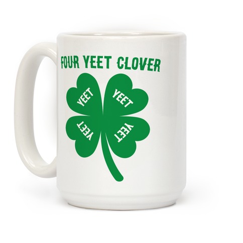 Four Clover Coffee Mug 