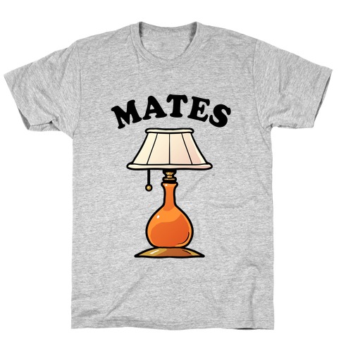 Moth & Lamp Soul Mates (2 of 2) T-Shirt