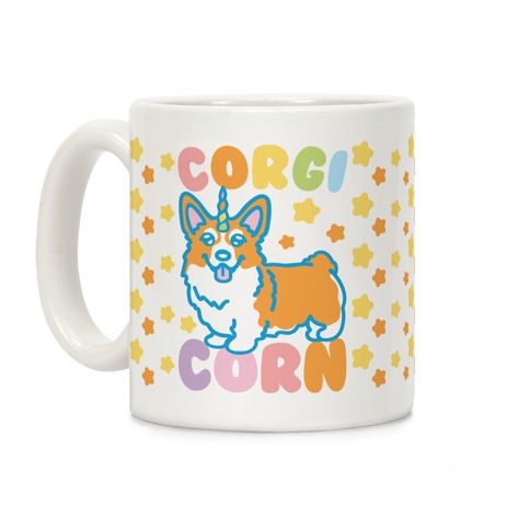 CorgiCorn Unciorn Corgi Coffee Mug
