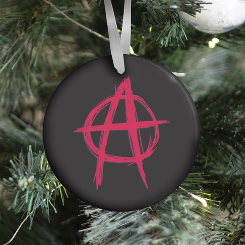 Anarchy Ornament