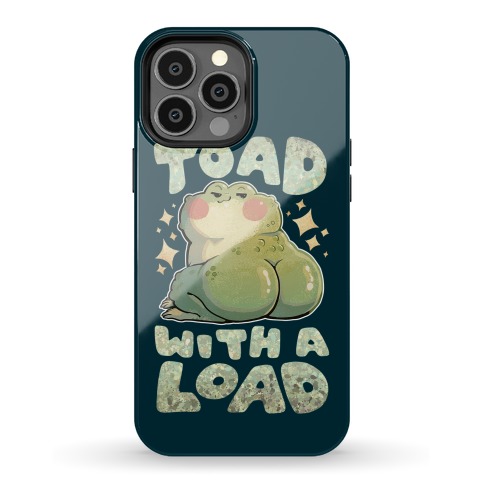 Toad With A Load Phone Case