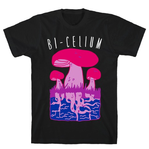 Bi-celium  T-Shirt