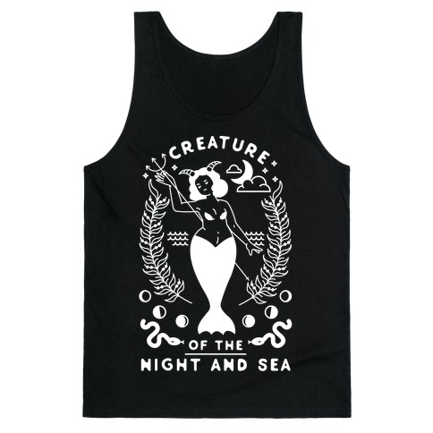 Creature of the Night and Sea Tank Top