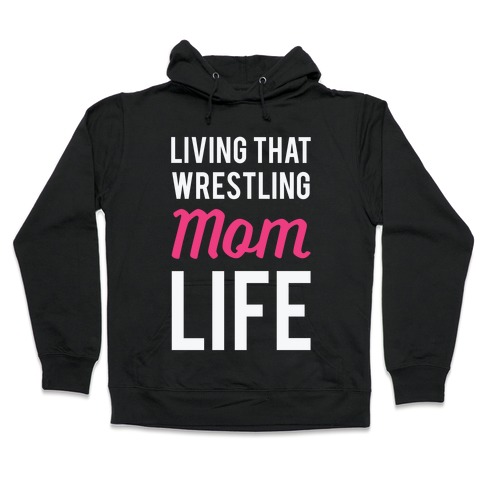 wrestling mom hoodies