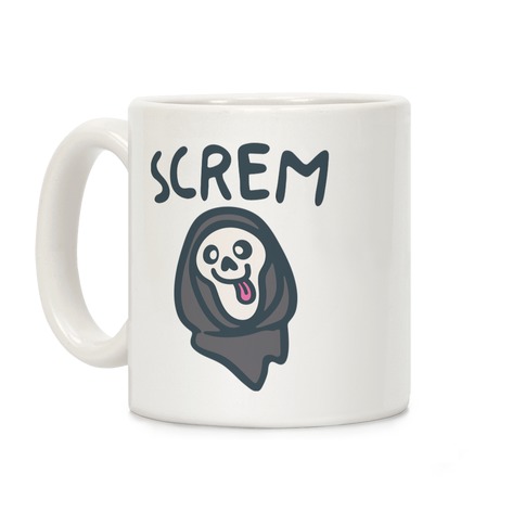 Screm Derpy Parody Coffee Mug