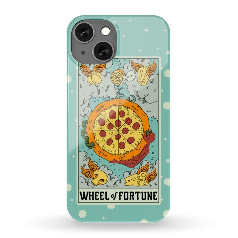 Wheel Of Fortune Pizza Phone Case